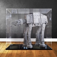 [Display Box] Acrylic Display Box Suitable for Lego Star Wars Series 75313 AT-AT Armored Walker Tran