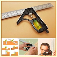 SIKU Iron Angle Ruler Waterpass Angle Ruler Multifunction Carpenter's Angle Ruler