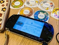 Sony PSP 遊戲主機及6款遊戲 PlayStation
