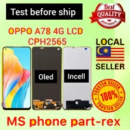 lOPPO A78 4G LCD CPH 2565 Oppo a78 4g lcd oppo a78 4g lcd