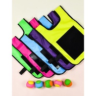 Kindergarten Children's Dodgeball Sticky Jersey Vest Sports Game Props Sensory Training Equipment Ou