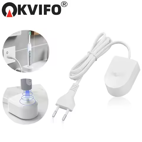 KVIFO EU/US Charger Base for Philips Sonicare Electric Toothbrush HX6100 HX3000 HX6000 HX8000 HX9000