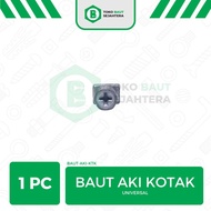 Universal Motorcycle Battery Box Nut Bolts 5x10-5x10 (5 PCS)