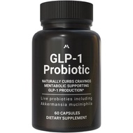 GLP-1Probiotic|PrebioticCapsules|AdvancedCapsules|Probiotic+Prebiotic|CapsulesforMen&Women-60Capsule