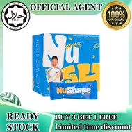 （Authorized Agent）NuShape Premium Mixed Grains Supplement - 15 Sachets with Mucosave for Digestive &