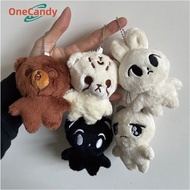 GANTUNGAN 10CM Nct U Cartoon Nct Doll Doyoung Taeyong Mark Cheetah Lee Doll Bag Pendant Keychain Kpo