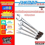 Flyman Tools Usa Combination Spanner Socket Wrench Tools Set Motorcyle Tools Car Tools Set