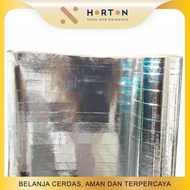 Aluminium Foil Atap PER Roll Double Benang / Dua Sisi ( Double Side )