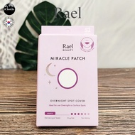 Rael _ Miracle Patch Overnight Spot Cover 3 sizes 8mm 10mm 12mm 52 Patches แผ่นแปะสิว แผ่นดูดซับสิว 