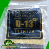 D13 premium fishing bait - D13 black - carp bait umpan ikan