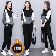 大碼女裝上衣新款韩版 大碼女裝 Early Autumn 2025 Women's Two-Piece Suit - Slimming & Stylish