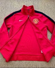 Nike Manchester United Older Kids' Track Jacket 男女青少年/ 大童上裝 160/80 曼徹斯特聯 足球 運動外套 限定版