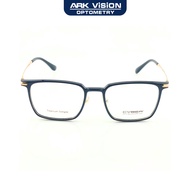 Cyber Eyework CB10783F 53 Series Eyeglasses👓 | Malaysian Business Titanium Frame Square Eyewear Resh