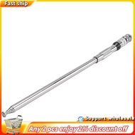 In stock-118-136MHZ BNC Telescopic Antenna High Gains Airband Antenna for TH-28A TH-48A TH-78A Aviat