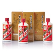 2020年產 "飛天牌"貴州茅台酒 Kweichow Flying Fairy Moutai 2020 (3 BT50)