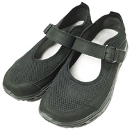 二手 SALOMON RX MARIE JEANNE 瑪麗珍繫帶鞋，473632，US10（28cm），黑色/黑色/黑色。