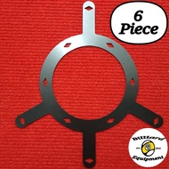 6Pcs Magic Rack - Round Turtle Rack Billiard Rack