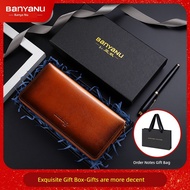 dompet lelaki dompet lelaki kulit original dompet kulit lelaki original Ben Yanu Genuine Leather Lon