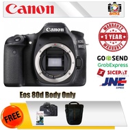 Canon 80D Body only