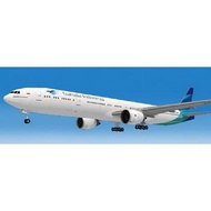 DIY Miniatur Papercraft Pesawat Garuda Indonesia Boeing 737-800