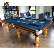 [KOZEEY] Professional 9 ft Pool Table Felt + 6 Felt Strips, Billiard Snooker Cloth Felt for  Table, 