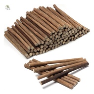 HOT 120Pcs 6 Inch Craft Sticks Twigs Sticks Wood Logs for Crafts, for Decoration, DIY Crafts Photo P