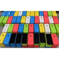 Used Smartphone  – Compatible with iPhone 5c, 80% New, Multiple Colors (Green/Blue/Red/Yellow/White)