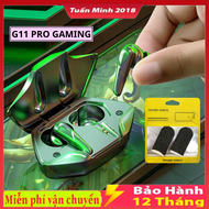 Tai Nghe Bluetooth M45 / M25 / X15 / G11 Pro Gaming phiên bản cao cấp âm thanh tốt độ trễ thấp pin t
