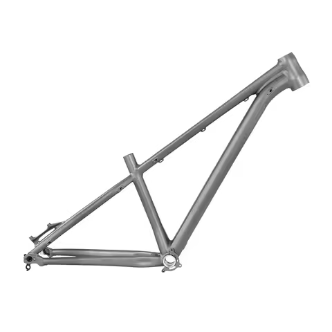 2026 TWITTER 27.5*2.4 Tire Mountain Bike Frame, Aluminum Alloy6069 Material, Disc Brakes, Barrel Pum