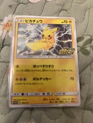 入簿品 比卡超 Pikachu : PROMO P [S-P 126](Pika! Pika! Pikachu! Promotion Card Campaign)  pokemon ptcg 寶可夢 
