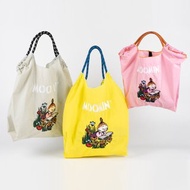 EOFO環保袋姆明聯名亞美款個性大包耐用可水洗折疊輕便刺繡手提