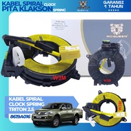 SPIRAL CABLE HORN RIBBON CLOCK SPRING TRITON 2.5 MCQUEEN OEM 8619A016