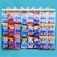 SoklinLiquid 36 Sachet 20 ml / So Klin Cair Sabun Cuci Baju Rencengan 500