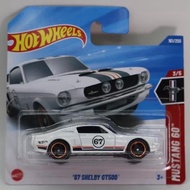 Hotwheels 67 Shelby GT500