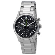 [Creationwatches] Seiko Conceptual Chronograph Black Dial Quartz SSB419P1 100M Men's Watch