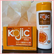 RDL KOJIC WHITENING LOTION + RDL KOJIC WHITENING SOAP ۩ ✟ ۞