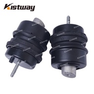 2PCS Diesel Oil Engine Support Motor Mount For VW Phaeton 3D1 3D2 3D3 3D4 3D6 3.0 V6 TDI 4Motion 04-