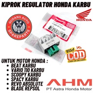 ORIGINAL AHM Kiprok Regulator Honda vario 110 karbu beat karbu Spacy Karbu Scoopy Karbu