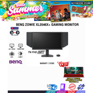 [ผ่อน 0% 10 ด.]BENQ ZOWIE XL2546X+ GAMING MONITOR (TN FHD 280Hz)/ประกัน 3 Years