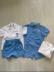 聖保羅堂夏季校服+運動服+外套