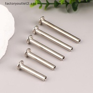 Fcsg 2Sets stainless steel luggage screws, luggage accessories Luggage Wheels Bolts 6*33-60mm Jelly