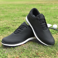Men's Golf Shoes Boa Non-Slip Lock Professional Golf Shoes Wide Height Golf Shoes Waterproof Men's G