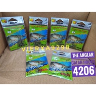 MATA The Anglar hooks 4206 Giant prawn eyes are great