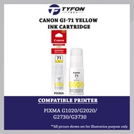 Canon GI-71 Yellow Cartridge For PIXMA G1020/G2020/G2730/G3730/G3770/G4770