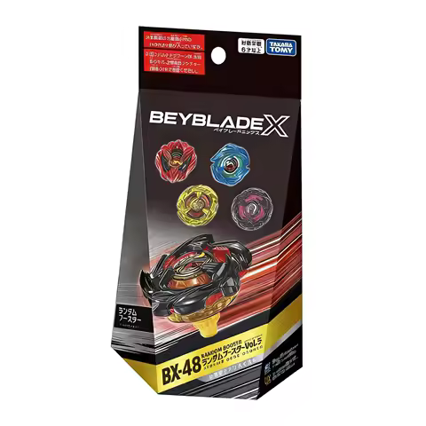 BEYBLADEX BX-48 Random Booster Vol.9 New with original packaging set