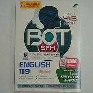 BOT spm ENGLISH 1119 form 4&5 kssm