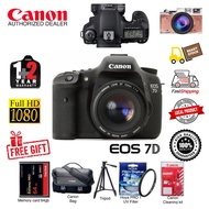 Canon EOS 7D DSLR Camera 18 MP APS-C CMOS Sensor ( 3 Years Warranty )