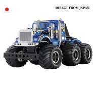 [Japan Direct] Tamiya 58646 1/18 RC Konghead 6x6 (G6-01) Monster Truck Kit
