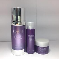 台塑生醫 Forte 異黃酮EGF賦活雙精粹25ml+25ml/柔膚露30ml/滋養霜15ml