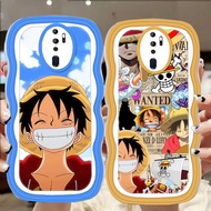 A-19 Anime One Piece Luffy TPU Casing for OPPO Reno 2 2F F11 A5 2Z A9 2020 Pro Transparent Case